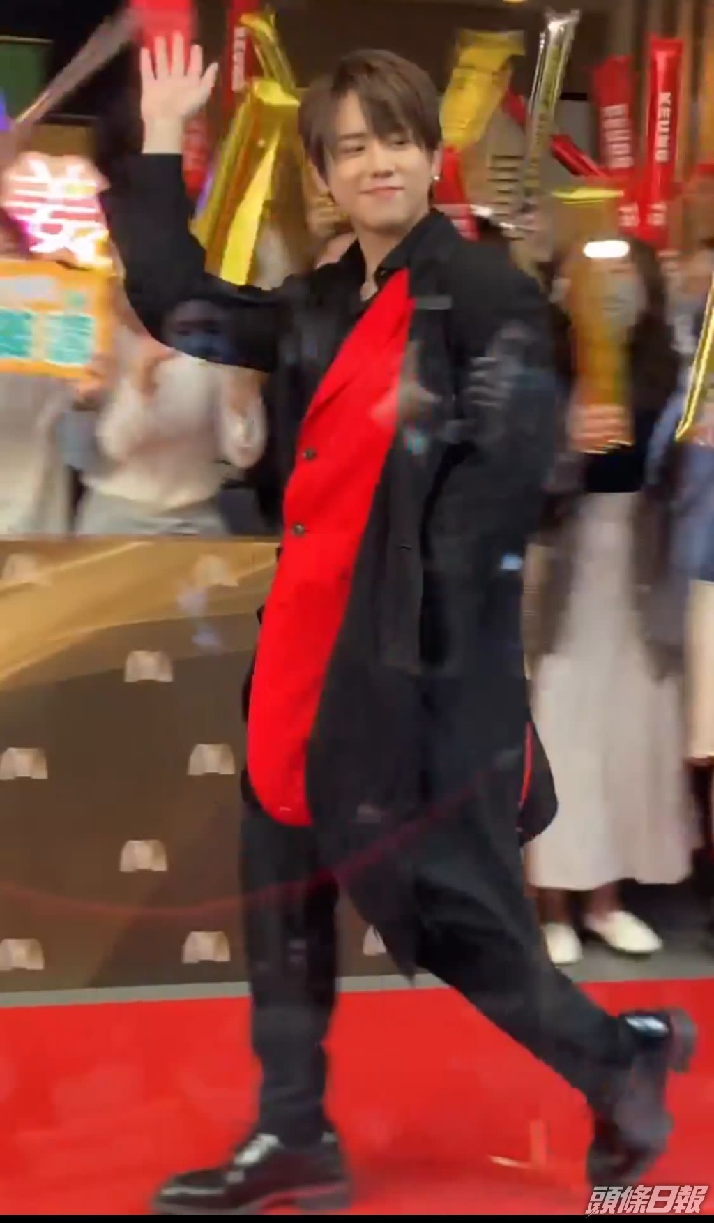 有好多姜糖在場支持。